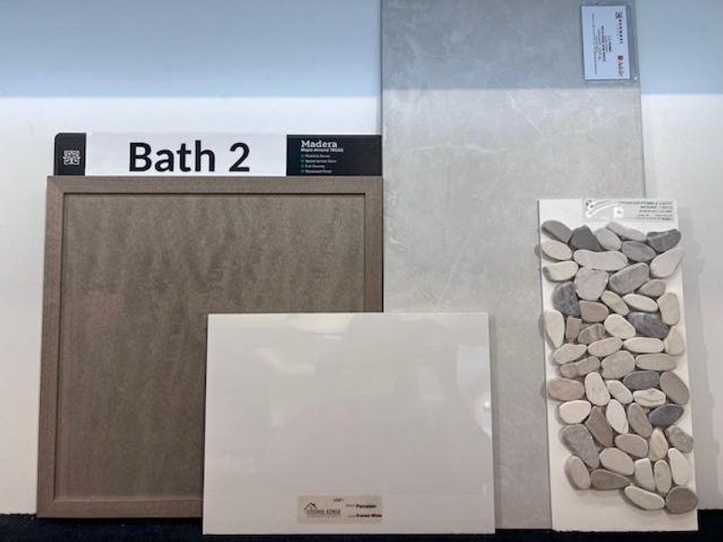 Sample of building materials used in homes in , Cypress (Image 5).