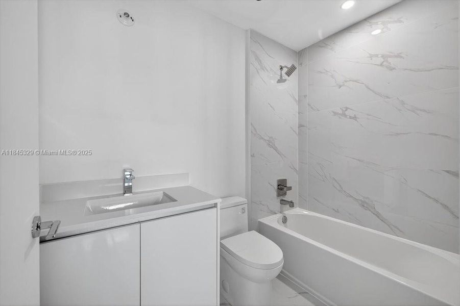 Furnished interior view inside a new home in , Miami (Image 6). Furnished interior view inside a new home in , Miami (Image 6).