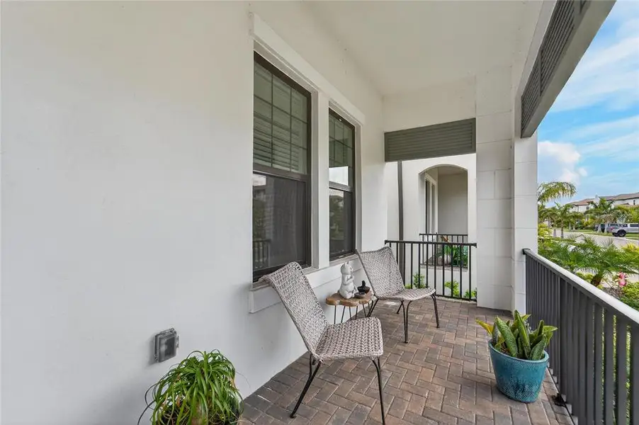 Exterior details and patio area of a home in SouthShore Yacht Club, Ruskin (Image 3). Exterior details and patio area of a home in SouthShore Yacht Club, Ruskin (Image 3).