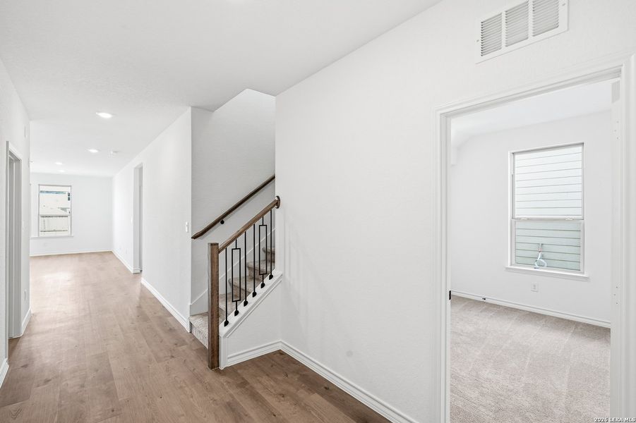 Spacious, unfurnished interior of a new home in Dove Song, Marion (Image 13).
