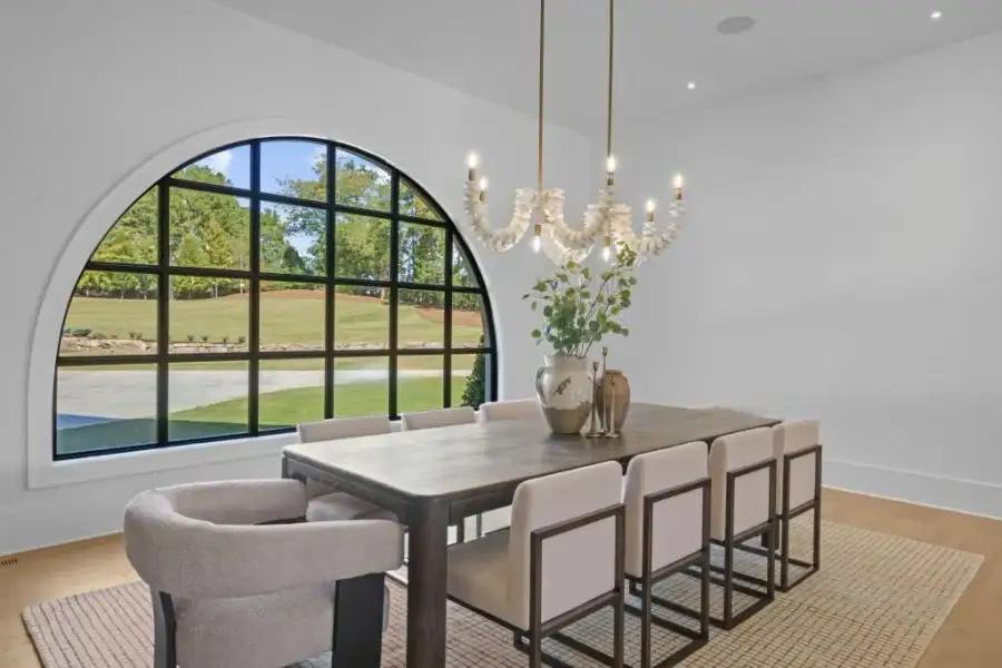 Furnished interior view inside a new home in , Milton (Image 12).