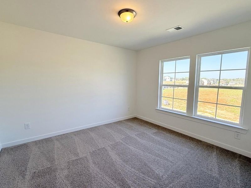 Spacious, unfurnished interior of a new home in Sutton's Landing, Statham (Image 22).