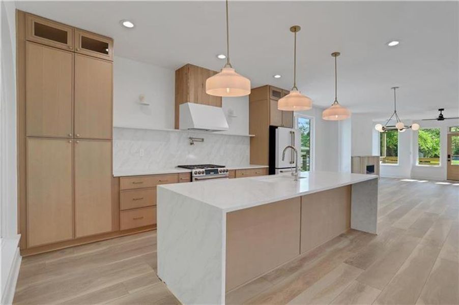 Furnished interior view inside a new home in , Scottdale (Image 18). Furnished interior view inside a new home in , Scottdale (Image 18).