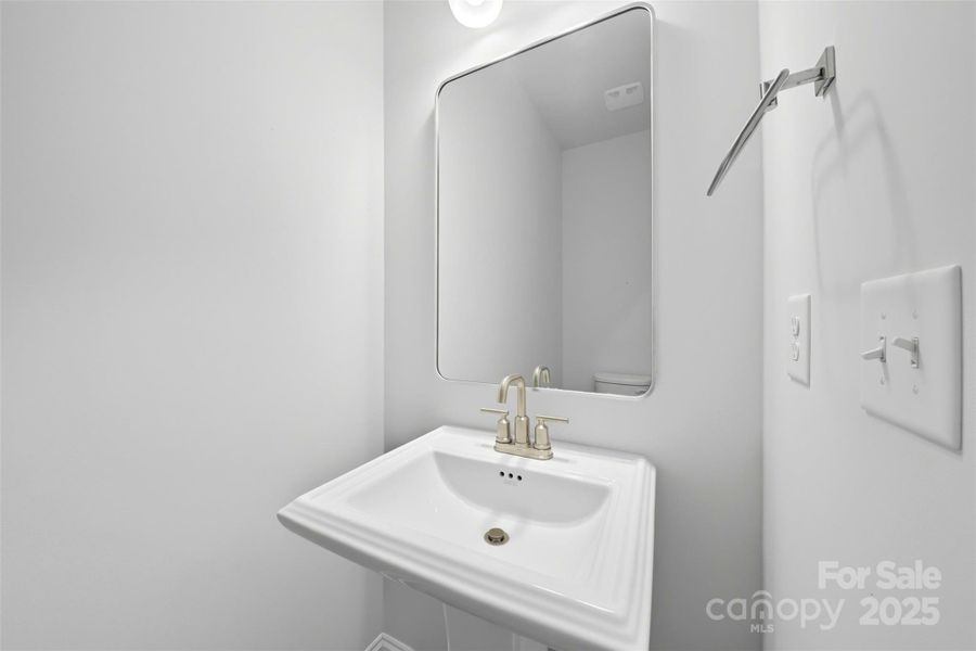 Furnished interior view inside a new home in , Charlotte (Image 5).