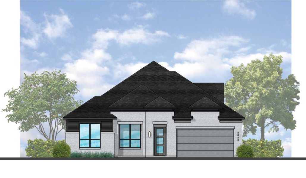 Image 66 representing the Ramsey Plan by Highland Homes in Lariat: 70ft. lots, Liberty Hill, TX. Image 66 representing the Ramsey Plan by Highland Homes in Lariat: 70ft. lots, Liberty Hill, TX.