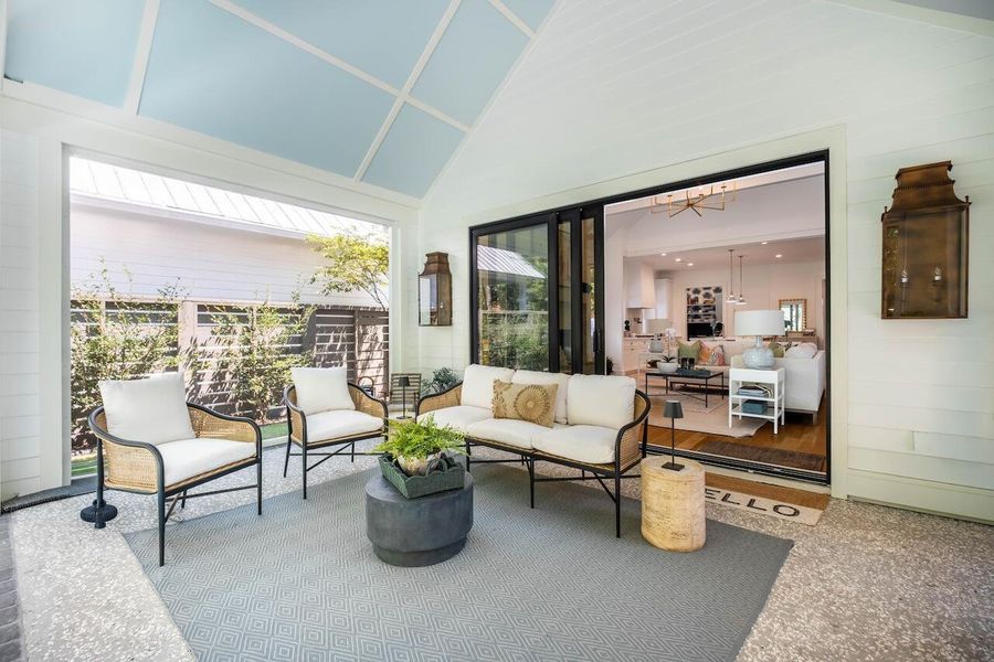 Furnished interior view inside a new home in , Mount Pleasant (Image 6). Furnished interior view inside a new home in , Mount Pleasant (Image 6).