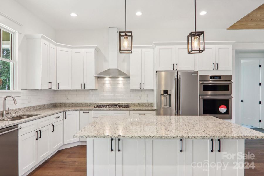 Furnished interior view inside a new home in , Hendersonville (Image 16). Furnished interior view inside a new home in , Hendersonville (Image 16).