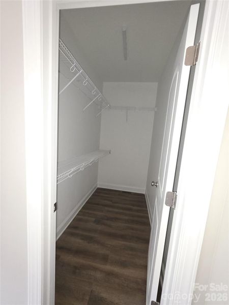 Primary Bedroom Closet Primary Bedroom Closet