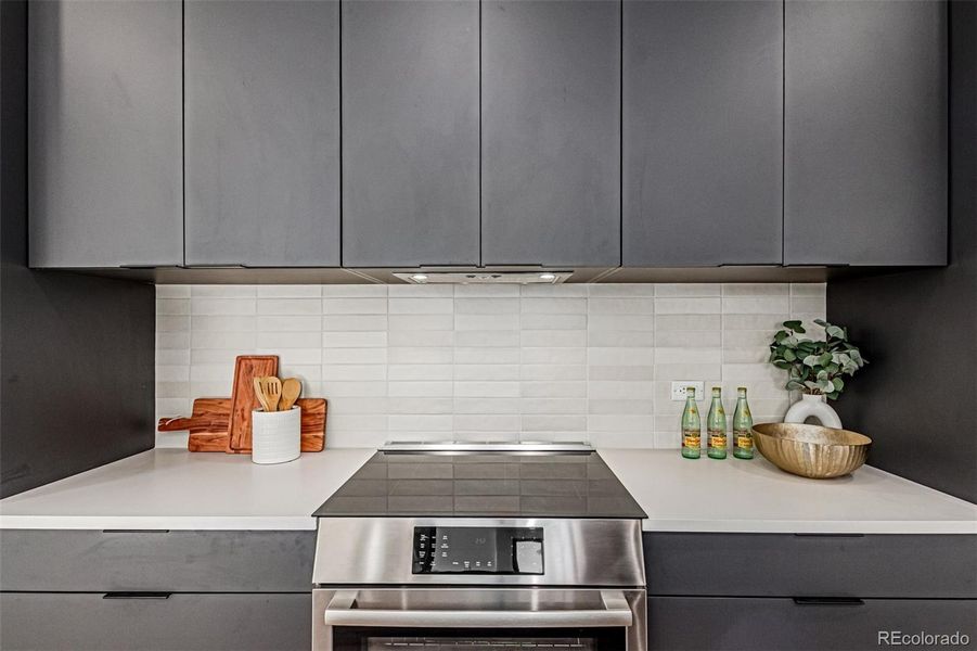 Close-up of interior finishes inside a home in , Denver (Image 12).