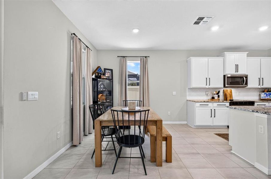 Furnished interior view inside a new home in Bella Lago, Parrish (Image 14).