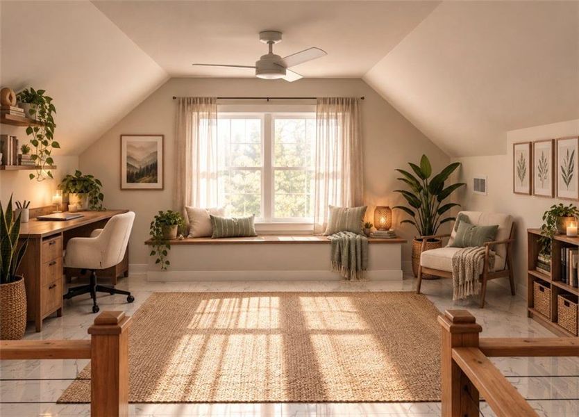 Furnished interior view inside a new home in , Demorest (Image 8).