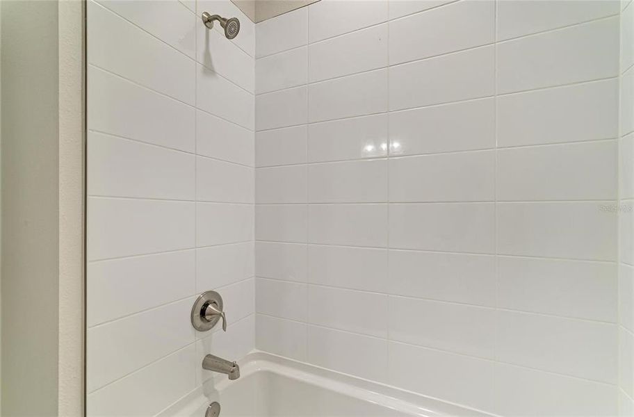 Close-up of interior finishes inside a home in Crosswind Point, Parrish (Image 14).