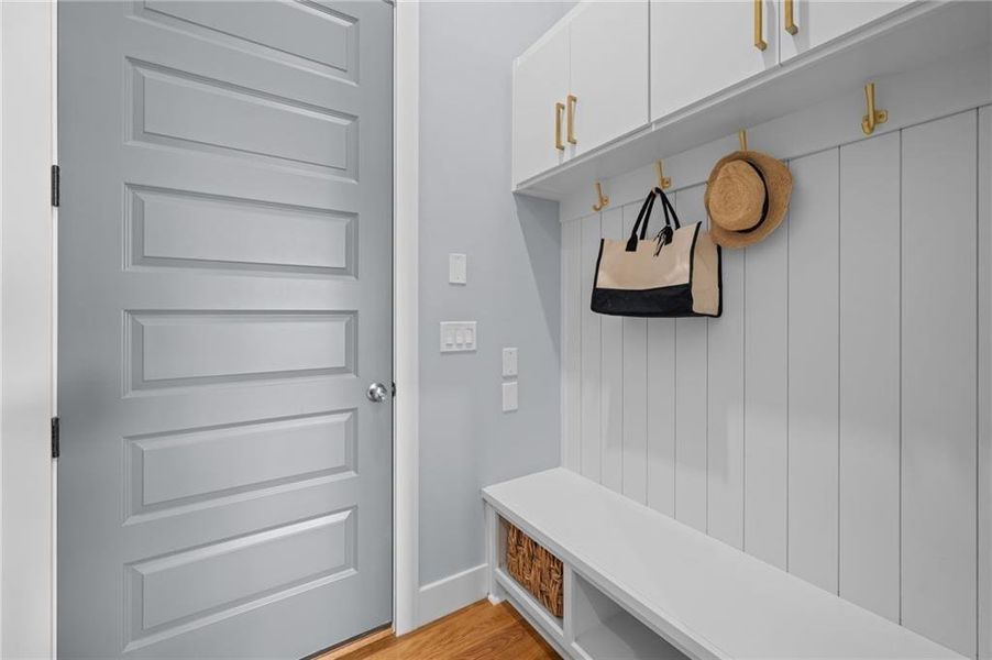 Furnished interior view inside a new home in , Alpharetta (Image 6).