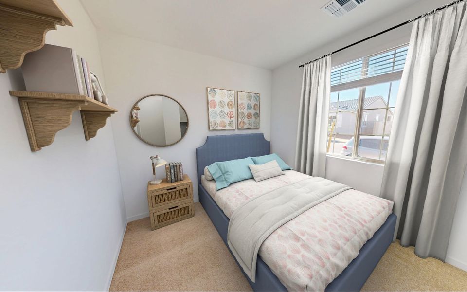 Furnished interior view inside a new home in Blossom Rock, Apache Junction (Image 10).