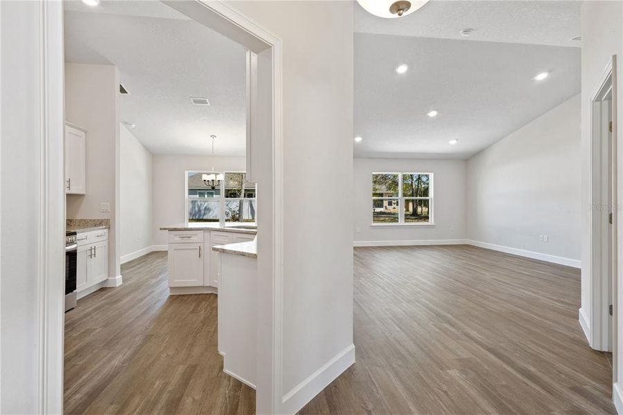 Spacious, unfurnished interior of a new home in The Preserve at Laurel Lake, Lake City (Image 24). Spacious, unfurnished interior of a new home in The Preserve at Laurel Lake, Lake City (Image 24).
