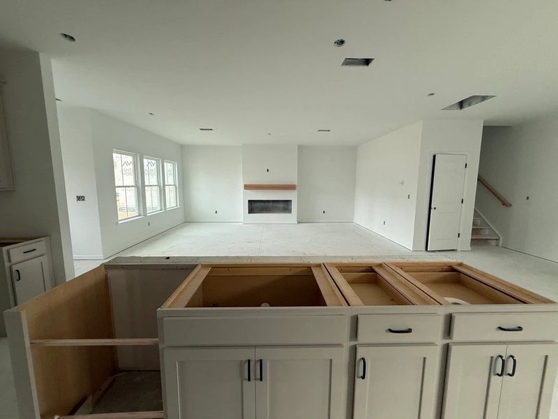 Kitchen featuring the AW Collection® Artisan - Mixed materials and warmth you can feel.