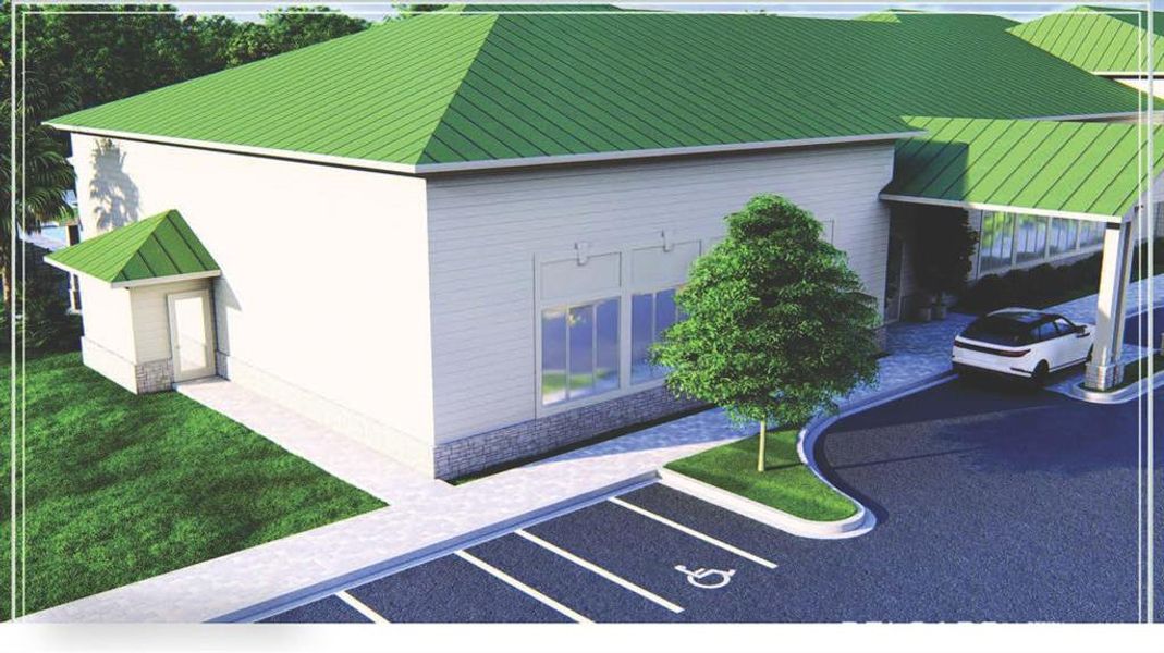 Exterior rendering of this home design in Sierra Vista at Kelly Ranch, Aledo, TX (Image 3).