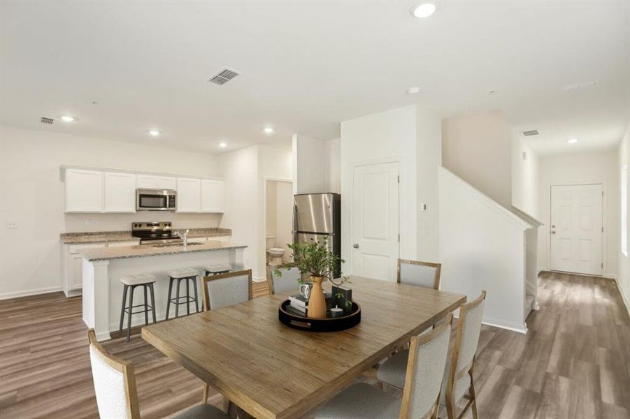 Furnished interior view inside a new home in Kendall Grove, McDonough (Image 7).