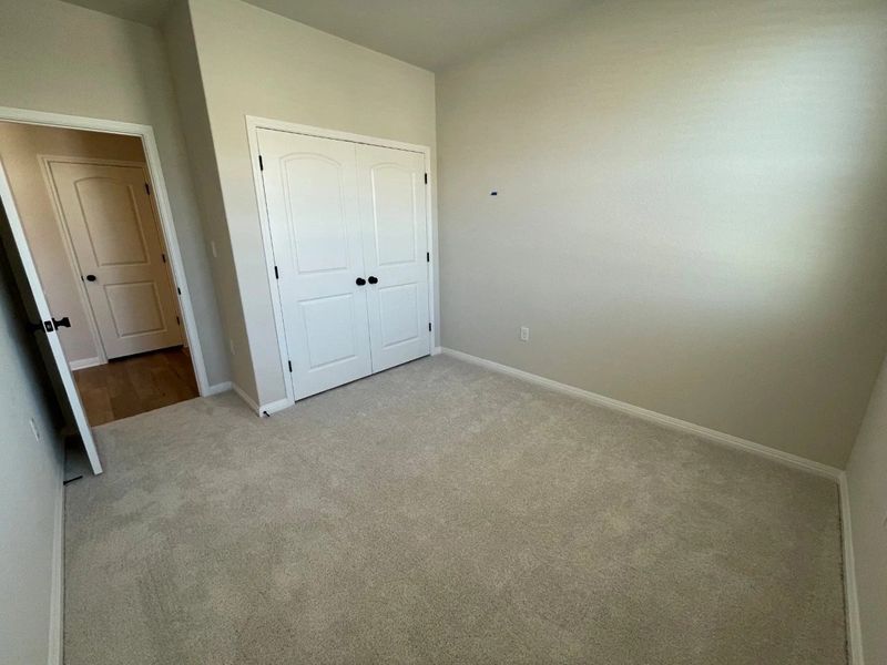 Spacious, unfurnished interior of a new home in Covered Bridge, Hutto (Image 19). Spacious, unfurnished interior of a new home in Covered Bridge, Hutto (Image 19).