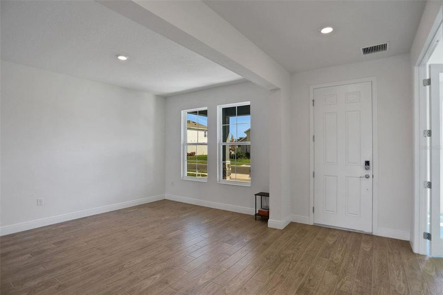 Spacious, unfurnished interior of a new home in Seaire, Parrish (Image 46).