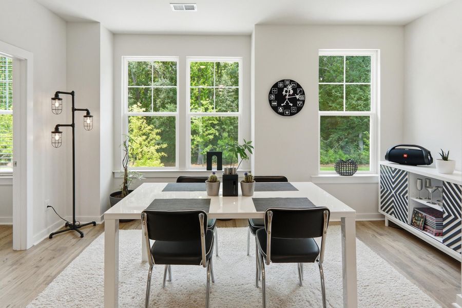 Furnished interior view inside a new home in , Hanahan (Image 29).