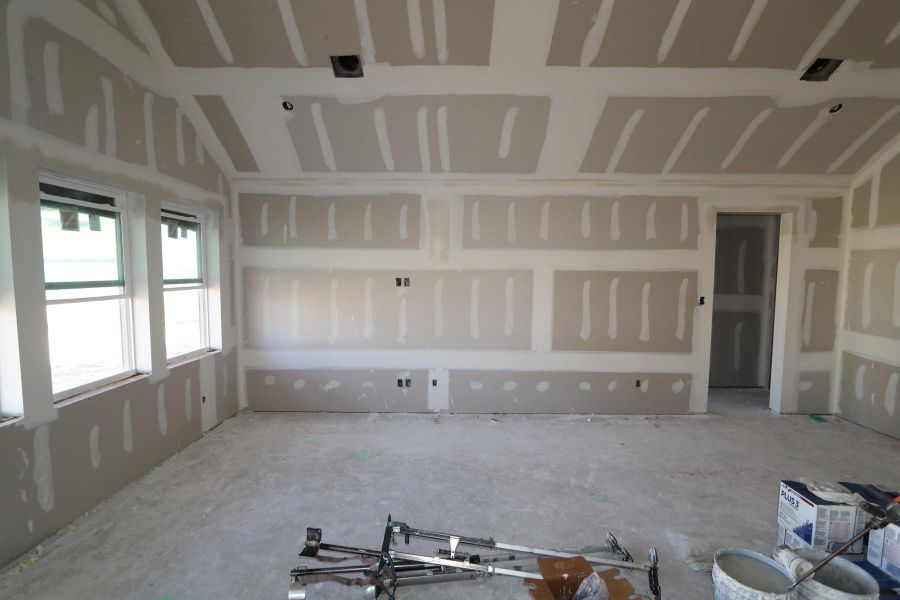 Great room - Still under construction! Great room - Still under construction!