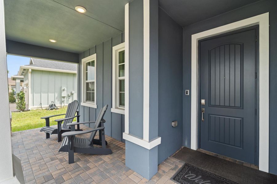 Furnished interior view inside a new home in , Loxahatchee (Image 23).