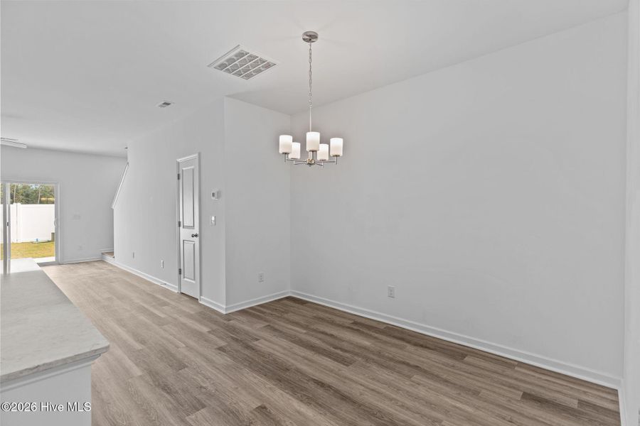 Spacious, unfurnished interior of a new home in Coastal Haven, Leland (Image 14). Spacious, unfurnished interior of a new home in Coastal Haven, Leland (Image 14).