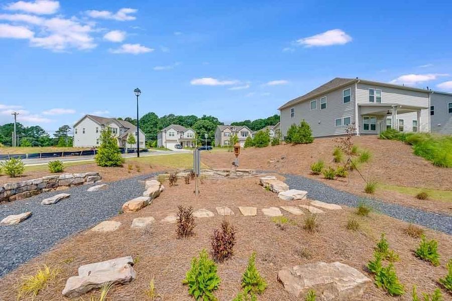 Image 35 of a home in Bailey Fence.