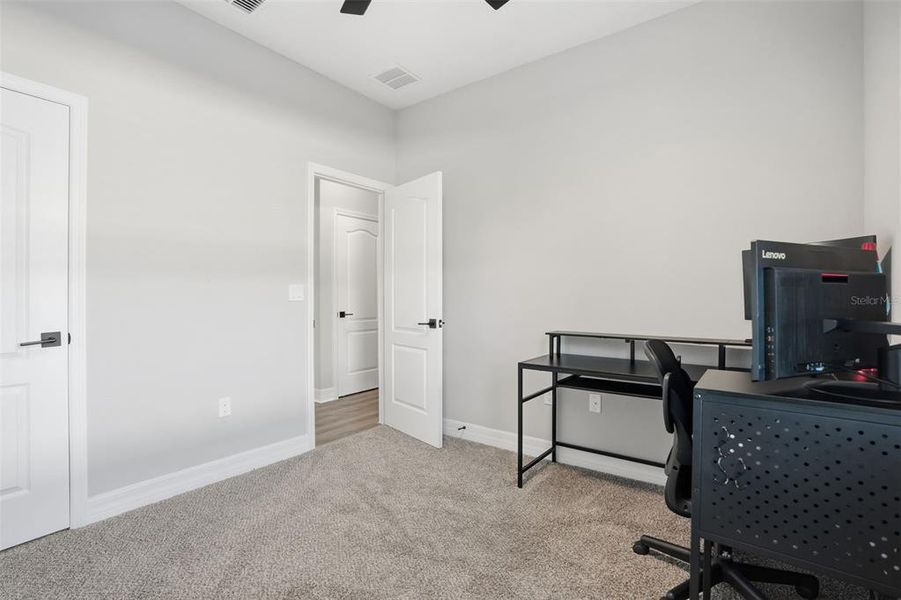 Furnished interior view inside a new home in , Ocala (Image 17). Furnished interior view inside a new home in , Ocala (Image 17).