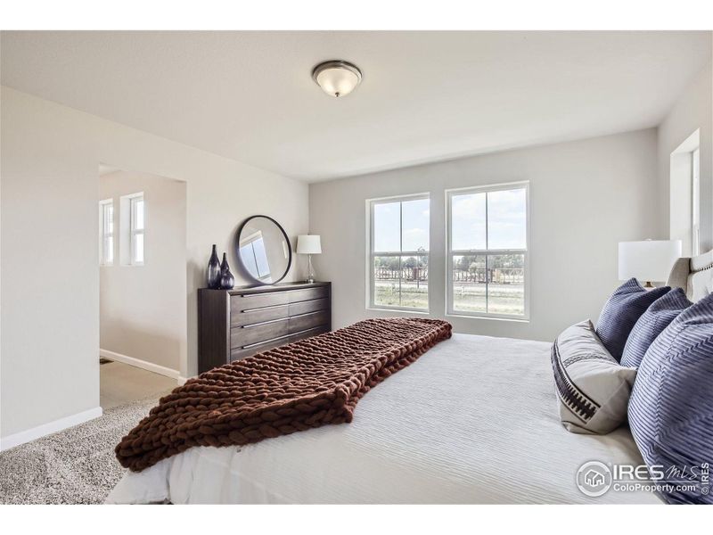 Great natural light - Same Floor Plan, Different Model.