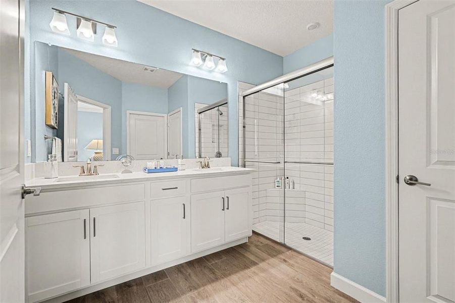 Furnished interior view inside a new home in Angeline Active Adult, Land O' Lakes (Image 26).