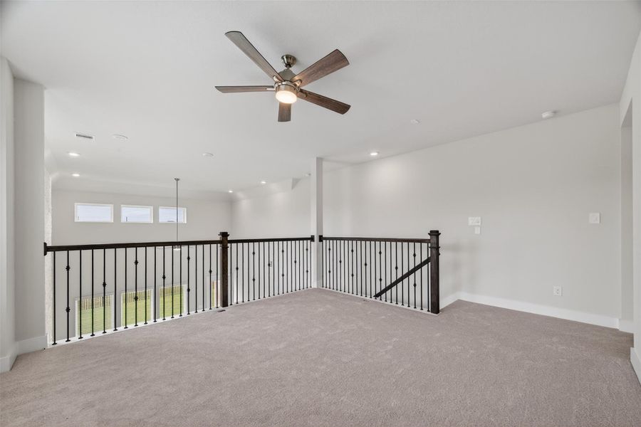 Spacious, unfurnished interior of a new home in , Richmond (Image 34). Spacious, unfurnished interior of a new home in , Richmond (Image 34).