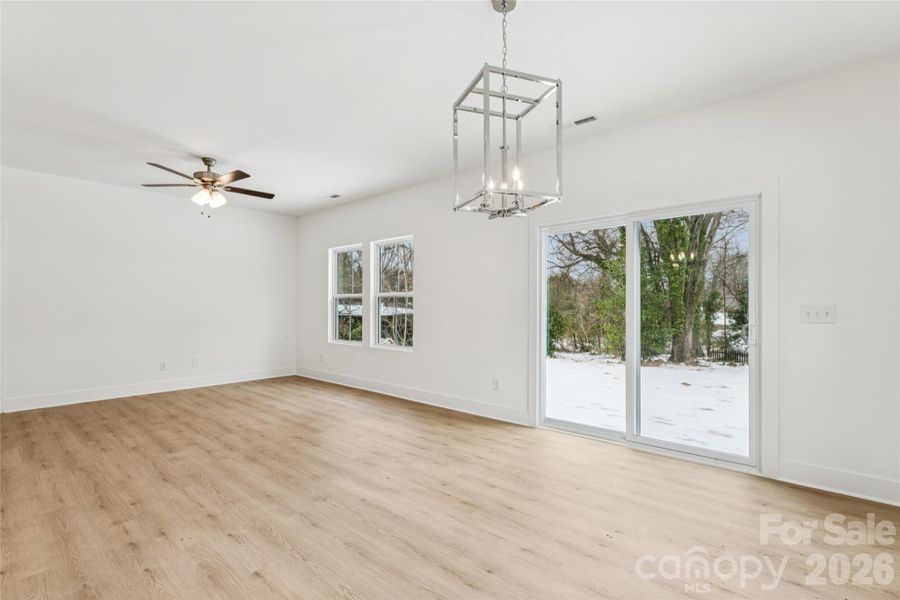 Spacious, unfurnished interior of a new home in , Statesville (Image 25).
