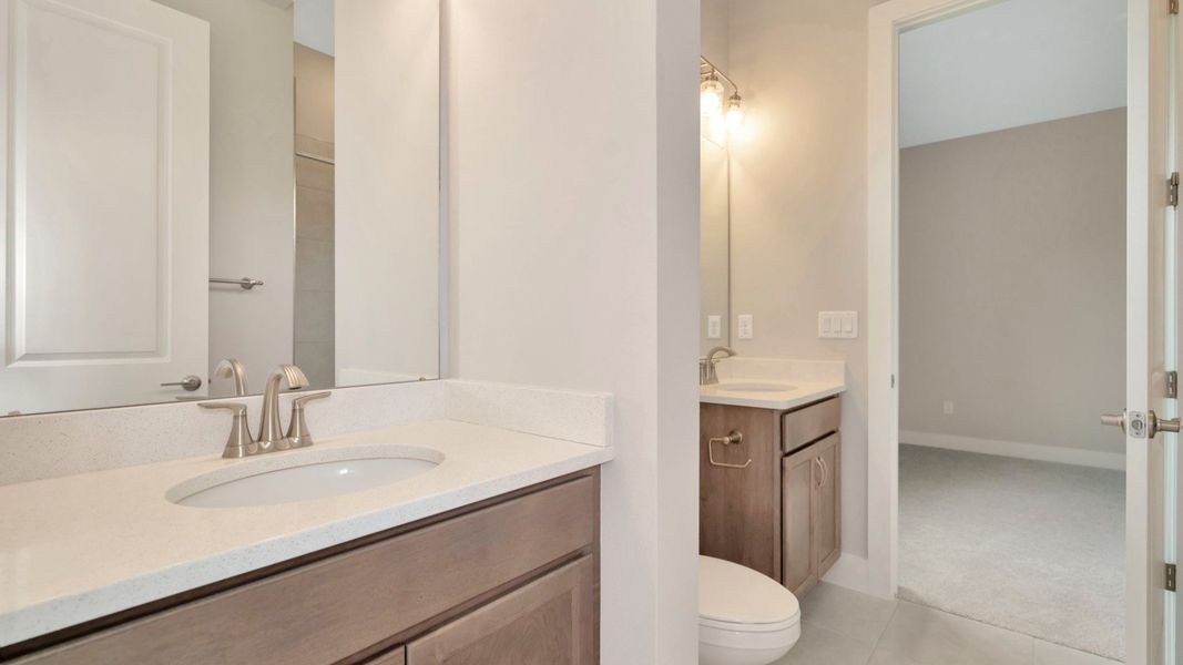 The Jack and Jill Bathroom