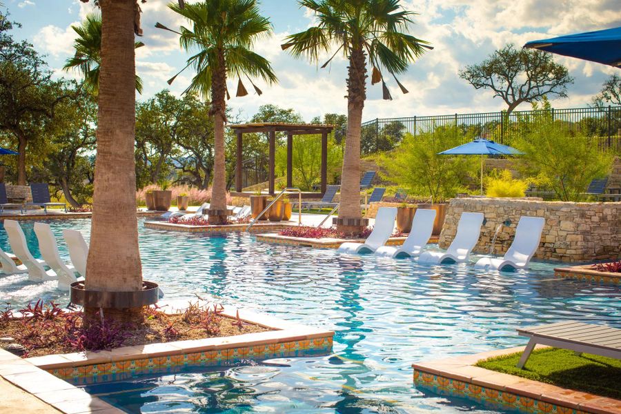 Community amenities associated with the Olmos by Drees Custom Homes in Esperanza - 80' & 90', Boerne (Image 11).