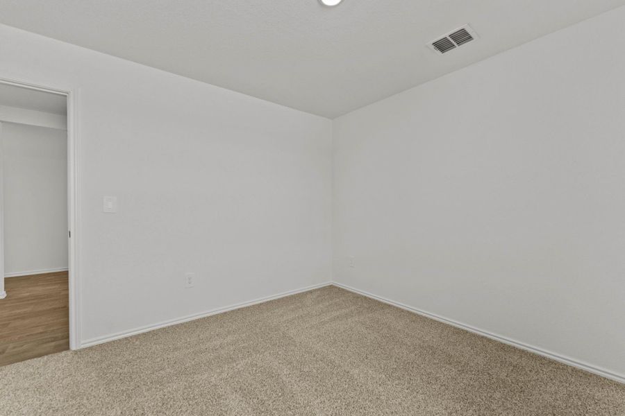 Spacious, unfurnished interior of a new home in Talavera, Kyle (Image 23). Spacious, unfurnished interior of a new home in Talavera, Kyle (Image 23).