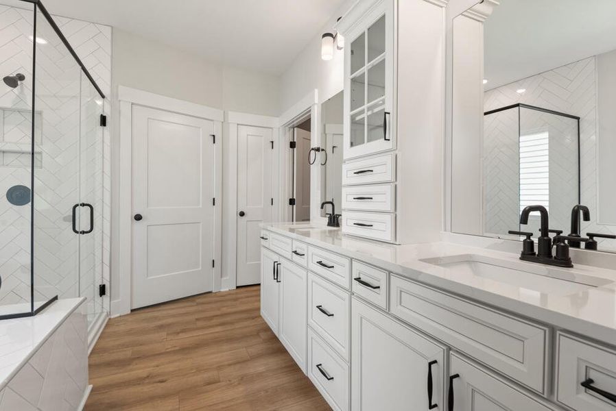 Furnished interior view inside a new home in Wexford, Elon (Image 7).