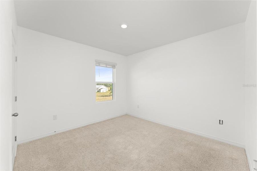 Spacious, unfurnished interior of a new home in Grace Ranch, Haines City (Image 30). Spacious, unfurnished interior of a new home in Grace Ranch, Haines City (Image 30).