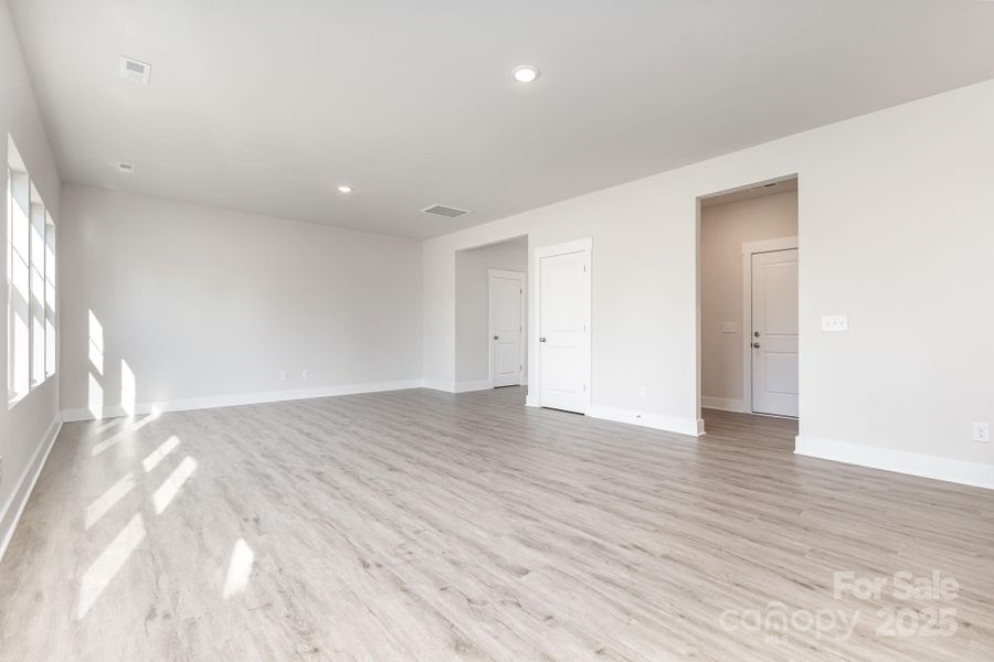 Spacious, unfurnished interior of a new home in , Mooresville (Image 21).