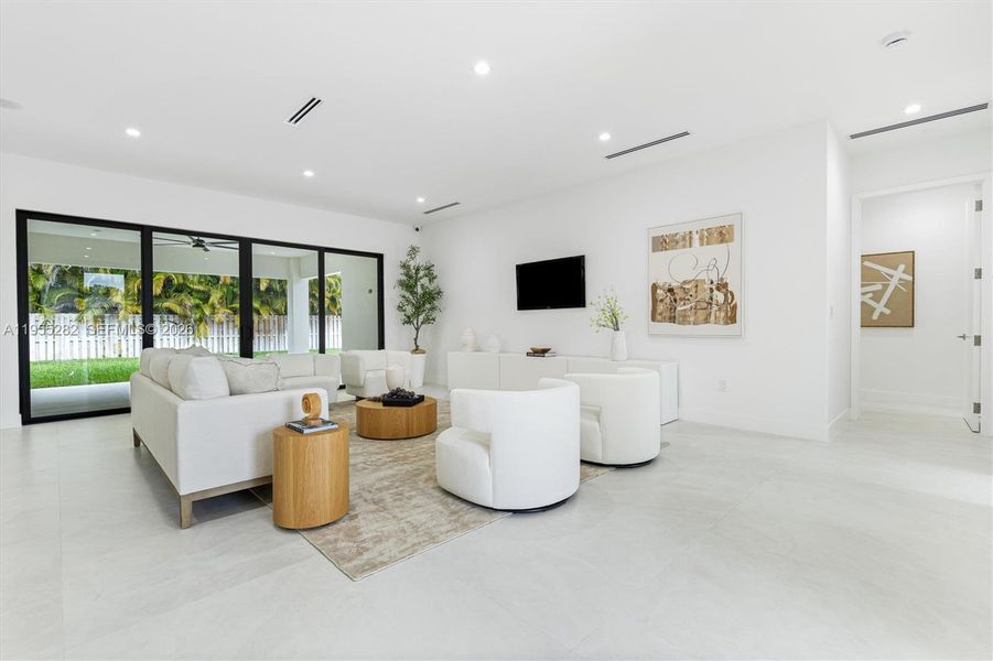 Furnished interior view inside a new home in , Cutler Bay (Image 5).