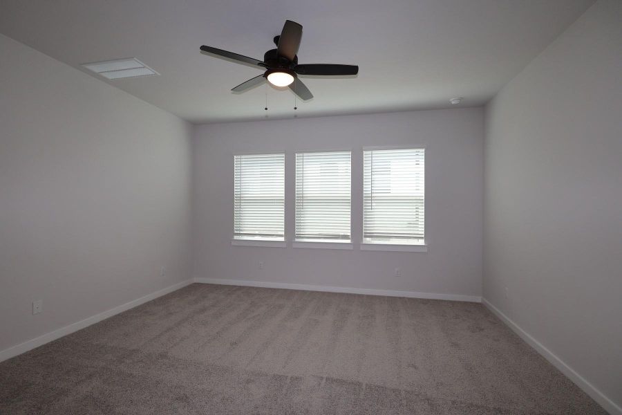 Spacious, unfurnished interior of a new home in Park Central, Georgetown (Image 13).