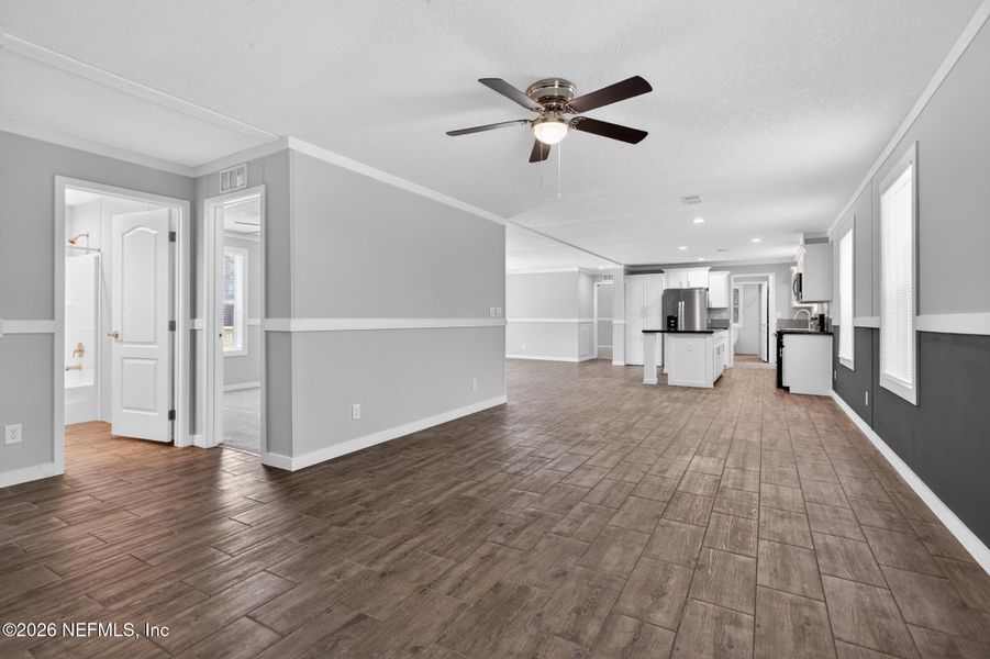 Spacious, unfurnished interior of a new home in , Keystone Heights (Image 14). Spacious, unfurnished interior of a new home in , Keystone Heights (Image 14).
