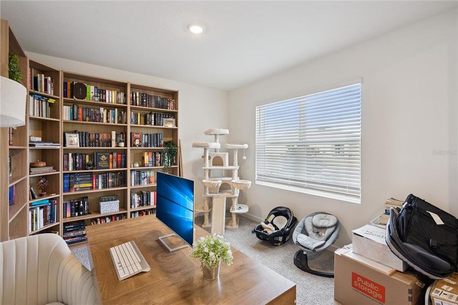 Furnished interior view inside a new home in Concorde, Sanford (Image 29).