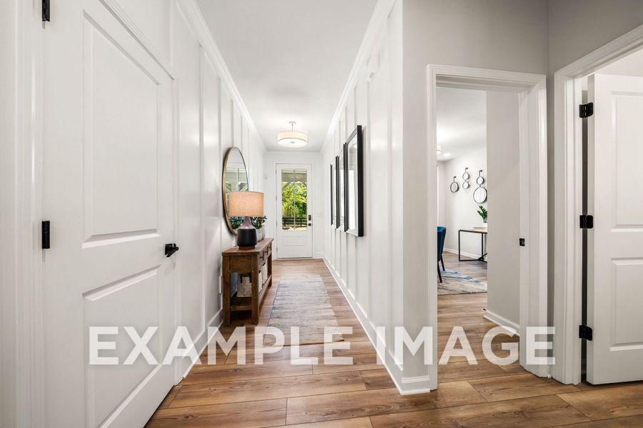 Image 50 representing the The Hickory B by Davidson Homes LLC in Cedar Farms, Winder, GA.