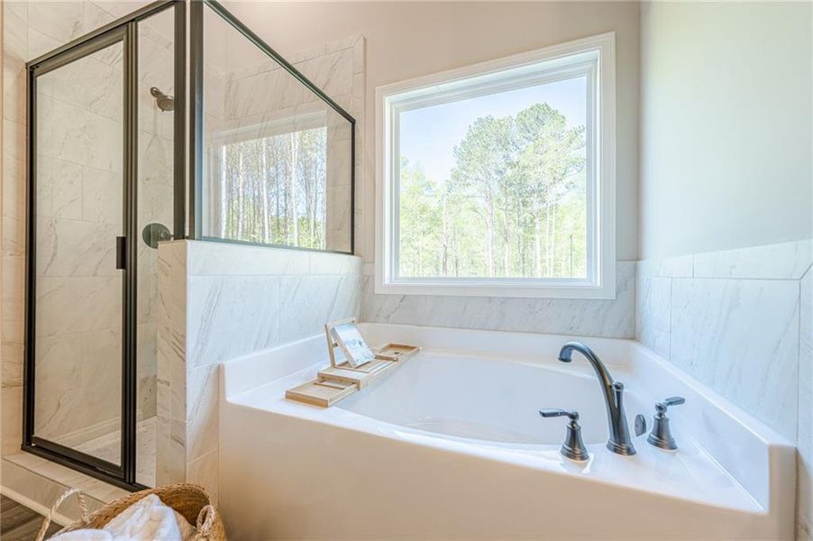 Furnished interior view inside a new home in , Covington (Image 41).
