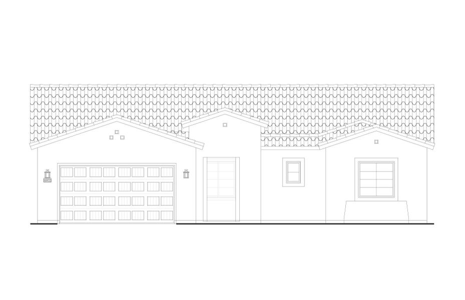 Representative rendering of the exterior for the Journey by Del Webb (Image 15).
