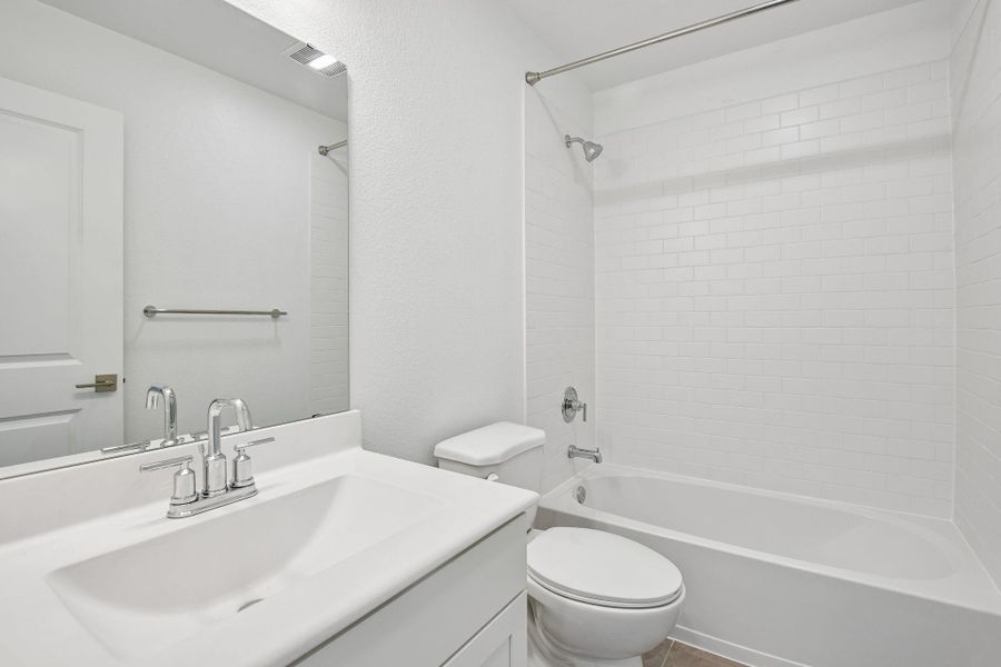 Hall bath