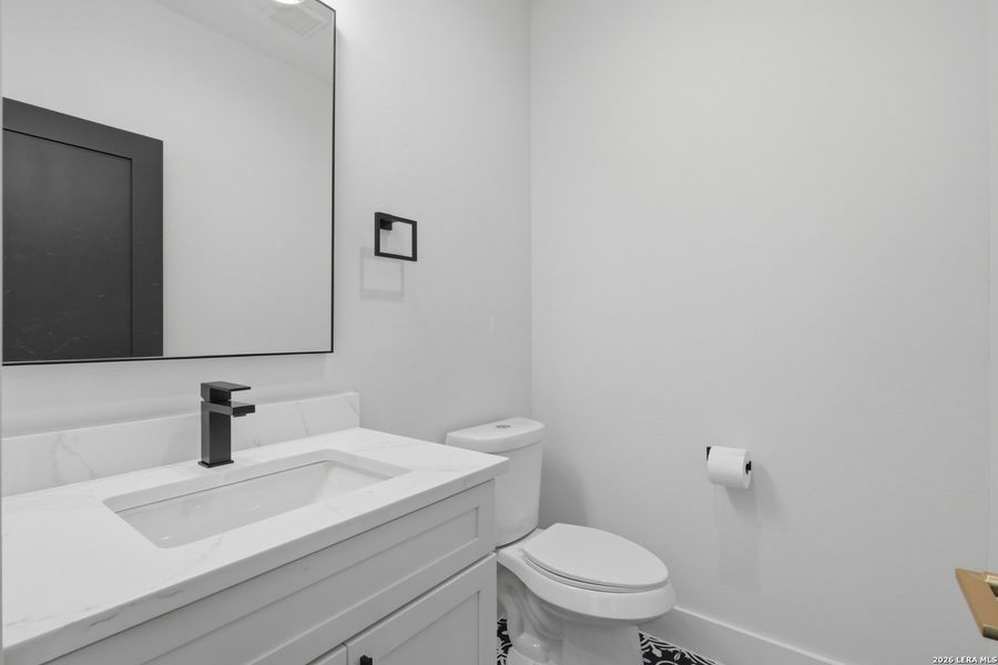 Furnished interior view inside a new home in , Spring Branch (Image 9).