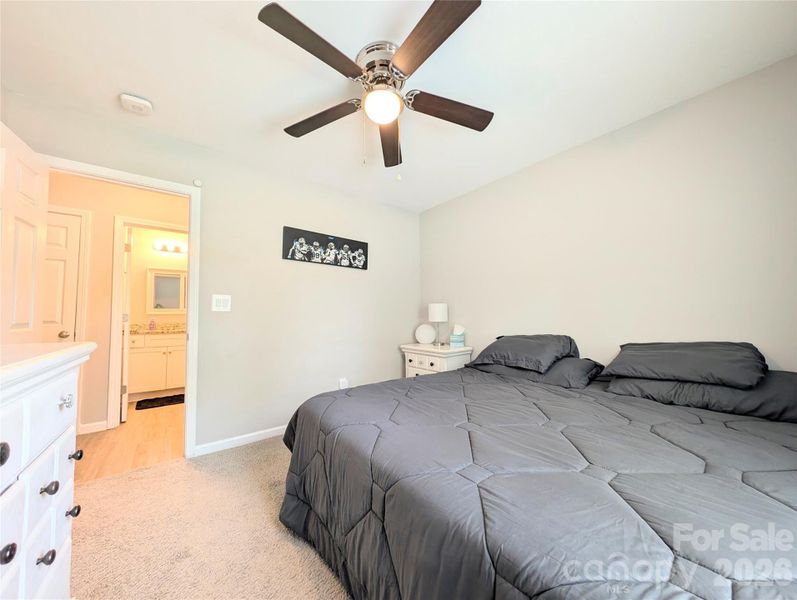 Furnished interior view inside a new home in , Clover (Image 8).